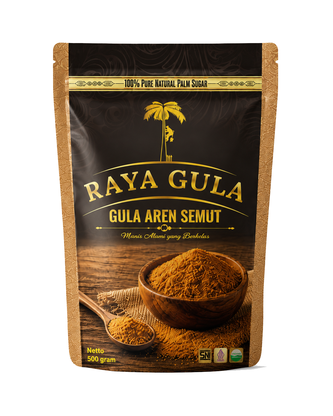 Kemasan depan Raya Gula
